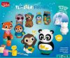 Gipszkiöntő készlet formákkal és festékkel, MAPED CREATIV "Plaster Friends"