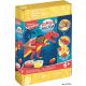 Dínó készítő modellező gyurma készlet, MAPED CREATIV "Dinos factory", T-Rex