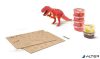 Dínó készítő modellező gyurma készlet, MAPED CREATIV "Dinos factory", T-Rex