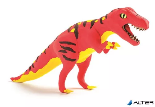 Dínó készítő modellező gyurmakészlet, T-Rex, MAPED CREATIV 'Dinos factory'