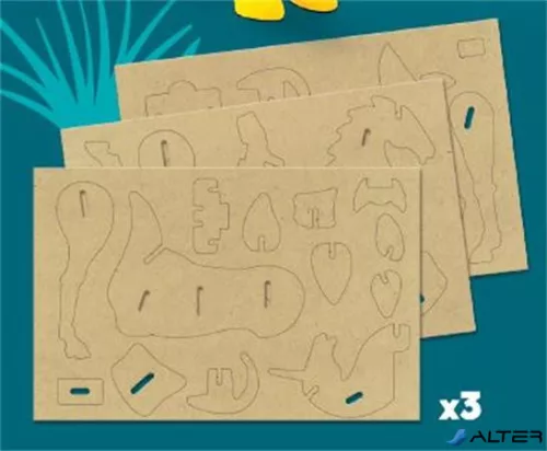 Unikornis készítő modellező gyurma készlet, MAPED CREATIV 'Fabulous factory'