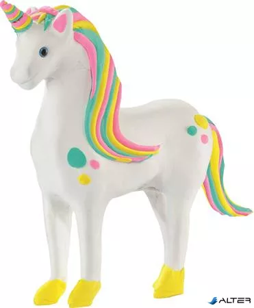 Unikornis készítő modellező gyurma készlet, MAPED CREATIV 'Fabulous factory'