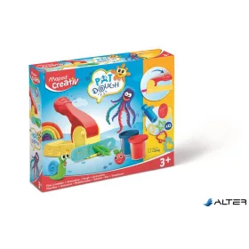   Gyurma és formázó készlet, 16 darabos, MAPED CREATIV 'Pat Dough'