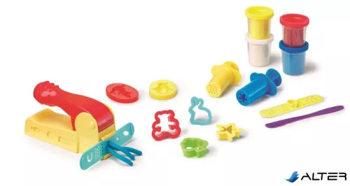 Gyurma és formázó készlet, 16 darabos, MAPED CREATIV 'Pat Dough'