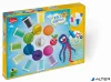 Gyurma és formázó készlet, 32 darabos, MAPED CREATIV 'Pat Dough'