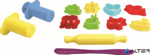 Gyurma és formázó készlet, 32 darabos, MAPED CREATIV 'Pat Dough'