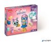 Gipszkiöntő készlet formákkal és festékkel, MAPED CREATIV "Plaster Friends Girly"
