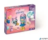 Gipszkiöntő készlet formákkal és festékkel, MAPED CREATIV "Plaster Friends Girly"