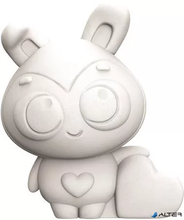 Gipszkiöntő készlet formákkal és festékkel, MAPED CREATIV "Plaster Friends Girly"
