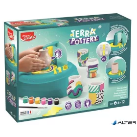 Korongozó készlet, MAPED CREATIV 'Terra Pottery'