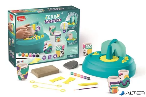 Korongozó készlet, MAPED CREATIV 'Terra Pottery'