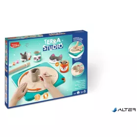 Korongozó készlet, MAPED CREATIV "Terra Studio"