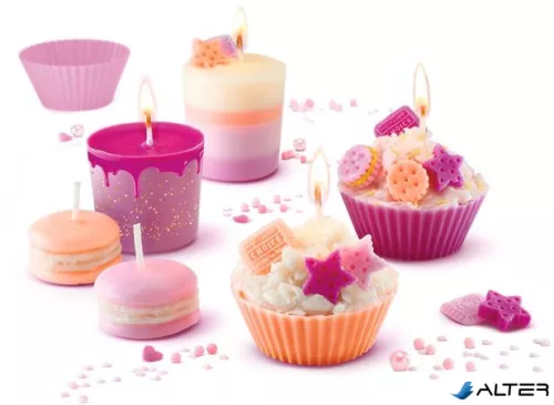 Gyertyakészítő készlet, sütemények, MAPED CREATIV "Yummy Candles"