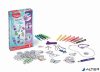 Mágikus ékszerkészítő készlet, MAPED CREATIV, "Imagin' Style", Magical Plastic