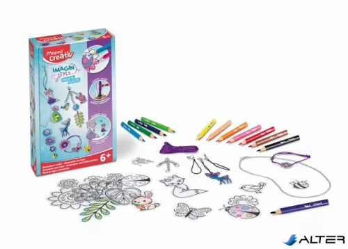 Mágikus ékszerkészítő készlet, MAPED CREATIV "Imagin' Style"