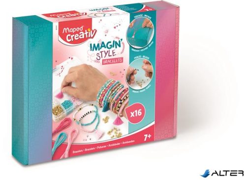 Karkötő készítő készlet, MAPED CREATIV, "Imagin' Style"