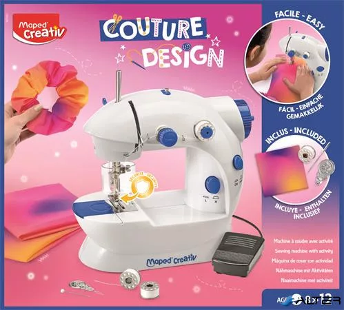 Játék varrógép készlet, MAPED CREATIV "Couture Design"