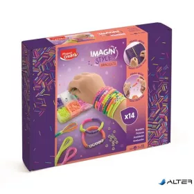   Karkötő készítő készlet, neon, MAPED CREATIV "Imagin' Style"