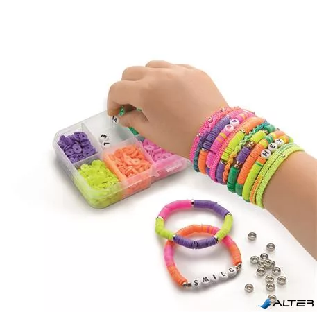 Karkötő készítő készlet, neon, MAPED CREATIV "Imagin' Style"