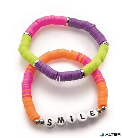 Karkötő készítő készlet, neon, MAPED CREATIV "Imagin' Style"