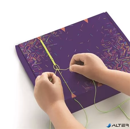 Karkötő készítő készlet, neon, MAPED CREATIV "Imagin' Style"