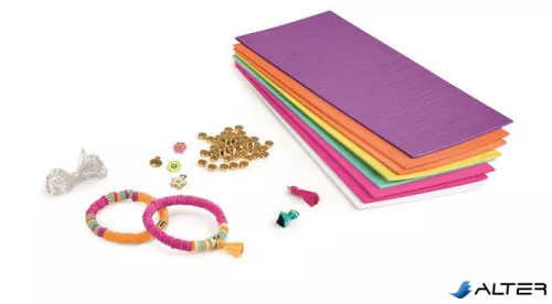 Karkötő készítő készlet utántöltő, MAPED CREATIV "Heishi"