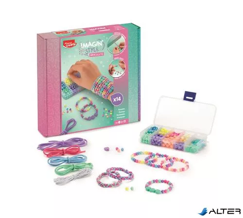 Karkötő készítő, buborék gyöngyök, MAPED CREATIV "Imagin' Style Bubble"