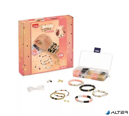 Karkötő készítő, fekete-arany, MAPED CREATIV "Imagin' Style Glam"