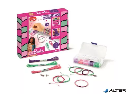 Karkötő készítő készlet, MAPED CREATIV "Barbie Imagin'Style"