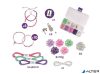 Karkötő készítő készlet, MAPED CREATIV, "Barbie Imagin'Style"