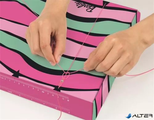 Karkötő készítő készlet, MAPED CREATIV "Barbie Imagin'Style"