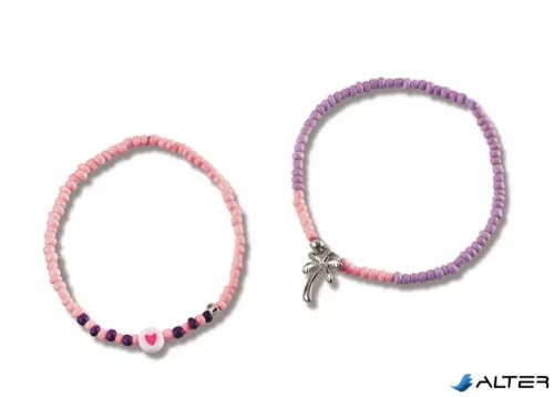 Karkötő készítő készlet, MAPED CREATIV "Barbie Imagin'Style"