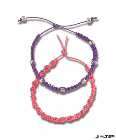 Karkötő készítő készlet, MAPED CREATIV "Barbie Imagin'Style"