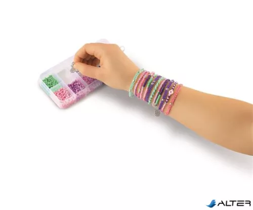 Karkötő készítő készlet, MAPED CREATIV "Barbie Imagin'Style"