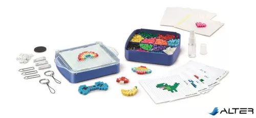 Pixel-gyár gyöngy készlet, sablonnal, MAPED CREATIV 'Pixel Factory'