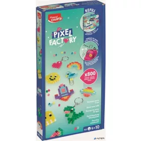   Pixel-gyár gyöngy készlet, utántöltő, MAPED CREATIV 'Pixel Factory'