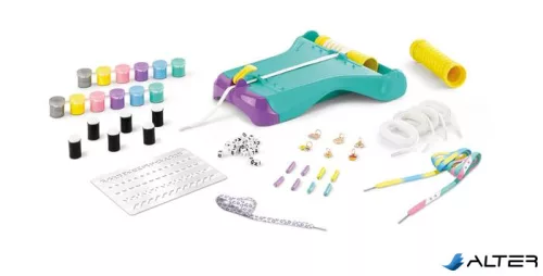 Cipőfűző díszítő készlet, MAPED CREATIV "Shoelace Factory"