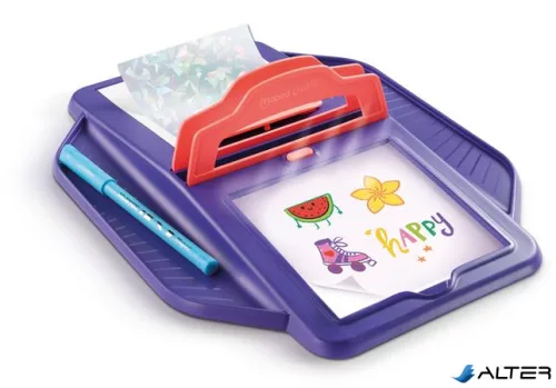 Tetoválás- és matricakészítő készlet  2 az 1-ben, MAPED CREATIV "Tattoos & Stickers"