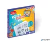 Tetoválás- és matricakészítő készlet utántöltő, MAPED CREATIV "Tattoos & Stickers"
