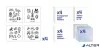 Tetoválás- és matricakészítő készlet utántöltő, MAPED CREATIV "Tattoos & Stickers"