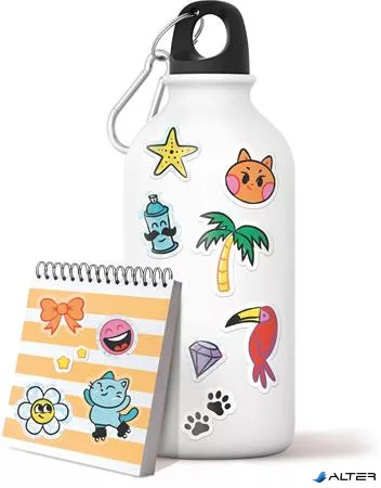 Tetoválás- és matricakészítő készlet utántöltő, MAPED CREATIV "Tattoos & Stickers"