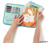 Kreatív készségfejlesztő tábla, utazótáskával, állati móka, MAPED CREATIV "Travel Board"