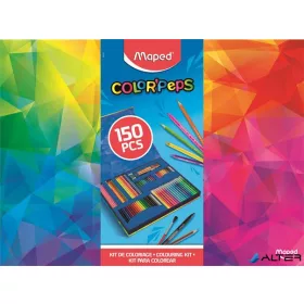   Óriás színező készlet, MAPED "Color'Peps", 150 darabos