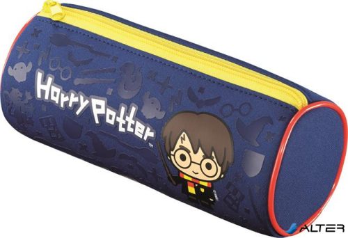 Tolltartó, cipzáras, MAPED, "Harry Potter Kids", kék