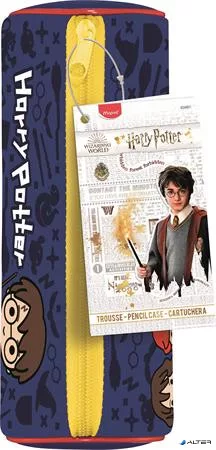 Tolltartó, cipzáras, MAPED, "Harry Potter Kids", kék