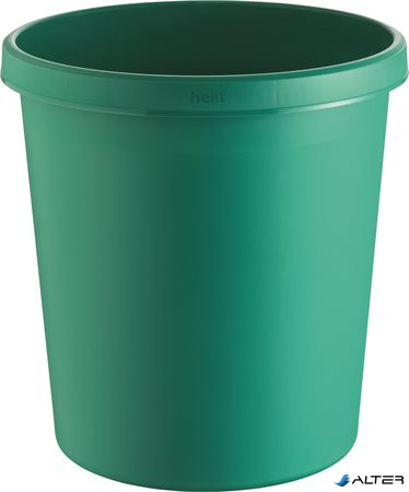 Papírkosár, 18 liter, HELIT, zöld