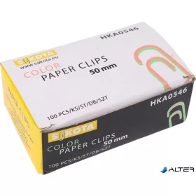 Gemkapocs, 50 mm, színes