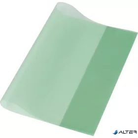   Füzet- és könyvborító, A4, PP, 80 mikron, narancsos felület, PANTA PLAST, zöld