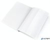 Füzet- és könyvborító, áttetsző, fényes felület, állítható széllel, öntapadó csíkkal 550x310 mm, PP, PANTA PLAST