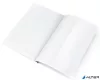 Füzet- és könyvborító, áttetsző, fényes felület, állítható széllel, öntapadó csíkkal 550x310 mm, PP, PANTA PLAST